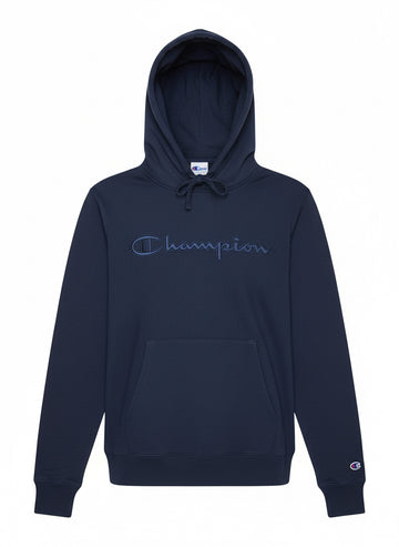 Champion Men's Embroidered Logo Hoodie - Clearo Outlet