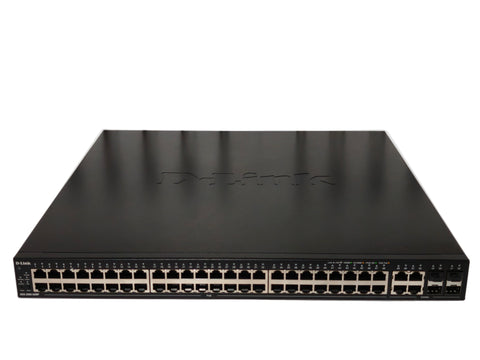 D-Link Network Switch Managed Gigabit Power Over Ethernet 1U DGS-2000-52MP