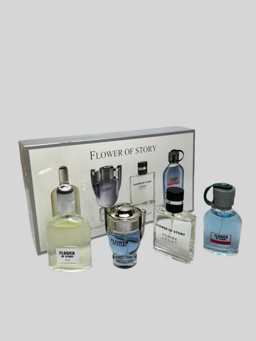 Flower Of Story Eau De Toilette Gift Set 25ml x 4Pcs