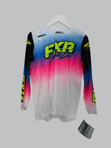 FXR Youth Podium MX Jersey Retro T-shirt