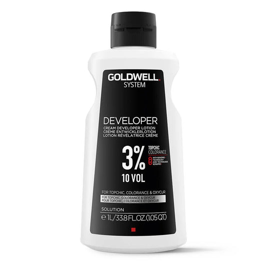 Goldwell System Topchic Cream Developer Lotion 1000ml