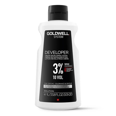 Goldwell System Topchic Cream Developer Lotion 1000ml