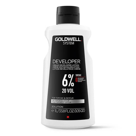 Goldwell System Topchic Cream Developer Lotion 1000ml