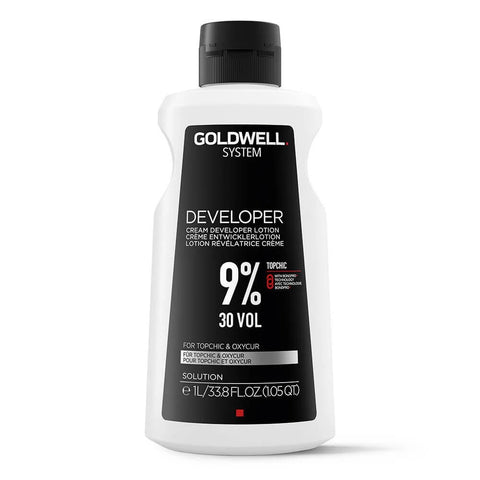 Goldwell System Topchic Cream Developer Lotion 1000ml