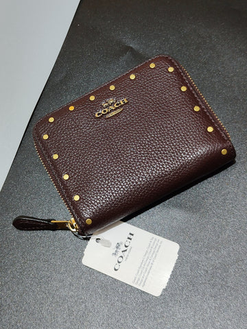 Coach Small Leather Wallet