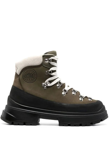 Canada Goose Journey Boots in Military