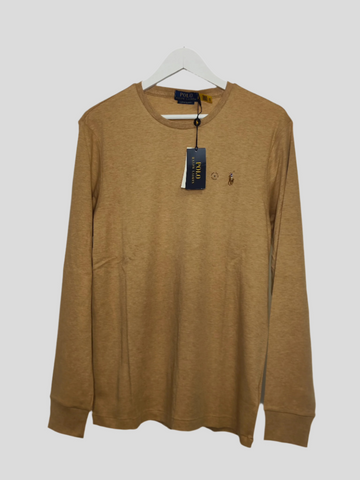 Polo Ralph Lauren Crewe Neck Long Sleeve T-Shirt