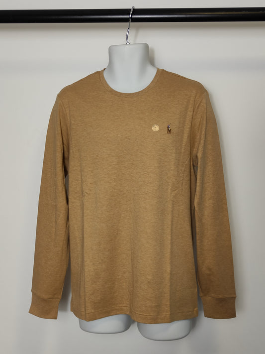 Polo Ralph Lauren Crewe Neck Long Sleeve T-Shirt