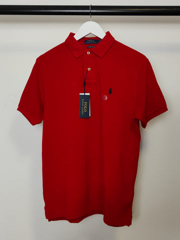 Polo Ralph Lauren Custom Slim Fit Polo Shirt