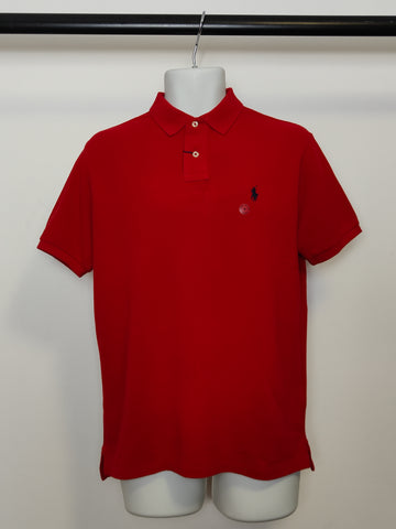 Polo Ralph Lauren Custom Slim Fit Polo Shirt