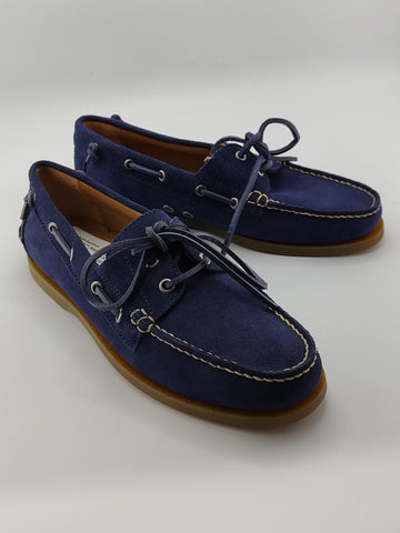 Polo Ralph Lauren Merton Suede Boat Shoesin