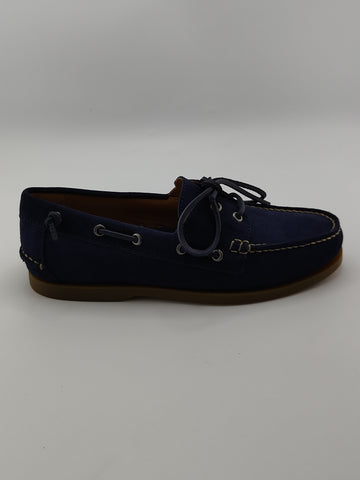 Polo Ralph Lauren Merton Suede Boat Shoesin