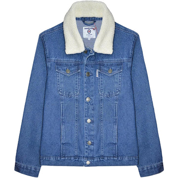 Lambretta Men's Denim Jacket - Clearo Outlet
