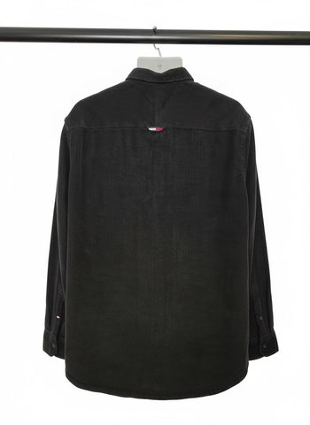 Tommy Hilfiger Cotton Blend Velvet Overshirt