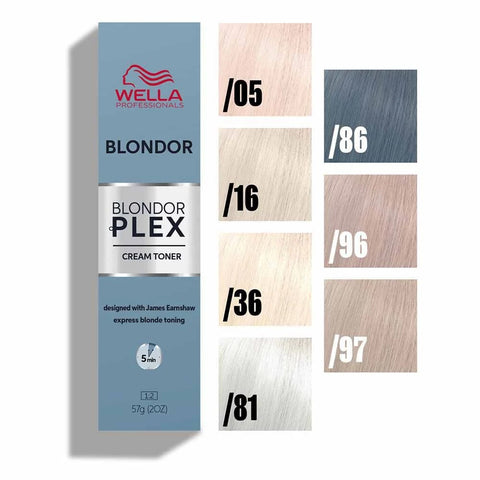 Wella Professionals Blondorplex Cream Toner 60ml