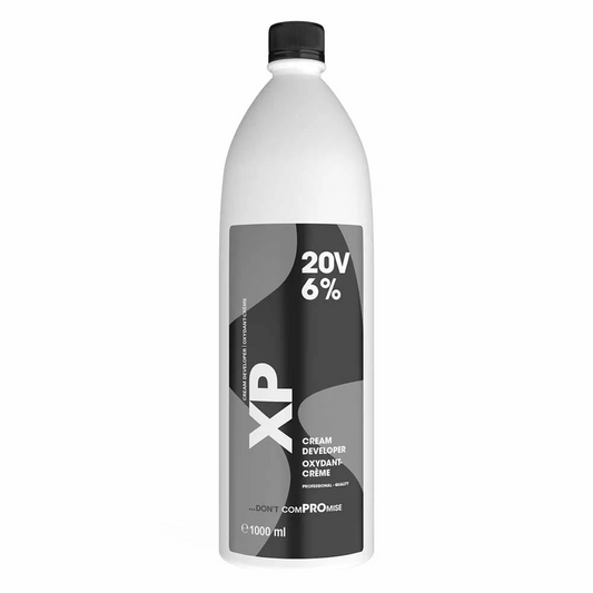 XP Crème Peroxide Hair Developer 6% 20 Vol 1000ml Bottle