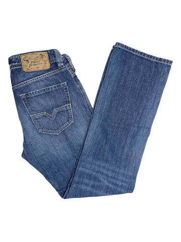 Diesel Men’s straight Larkee Jeans