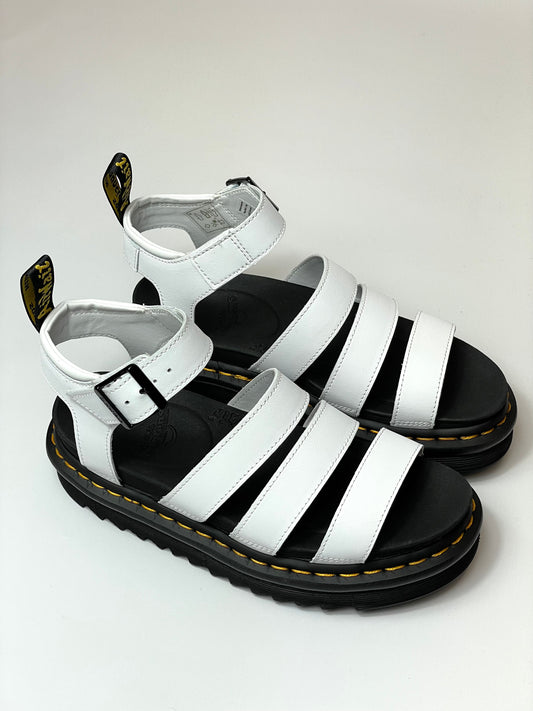 Chunky Blaire Platform Leather Sandals