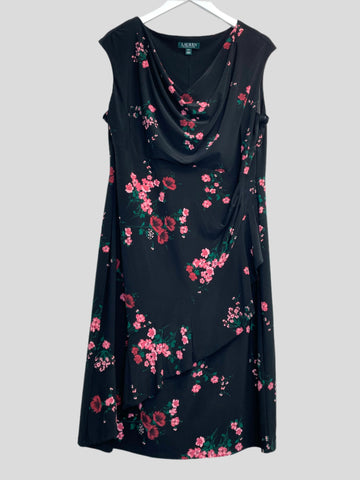 Lauren Ralph Lauren Floral Cocktail Dress