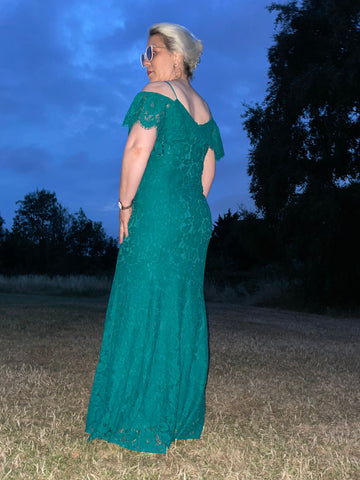 Lauren Ralph Lauren Evening Long Maxi Dress
