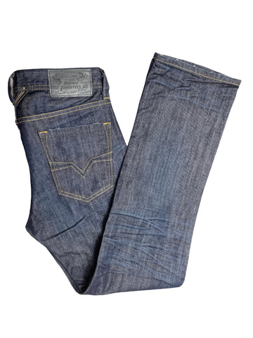 Diesel Men’s straight Larkee Jeans