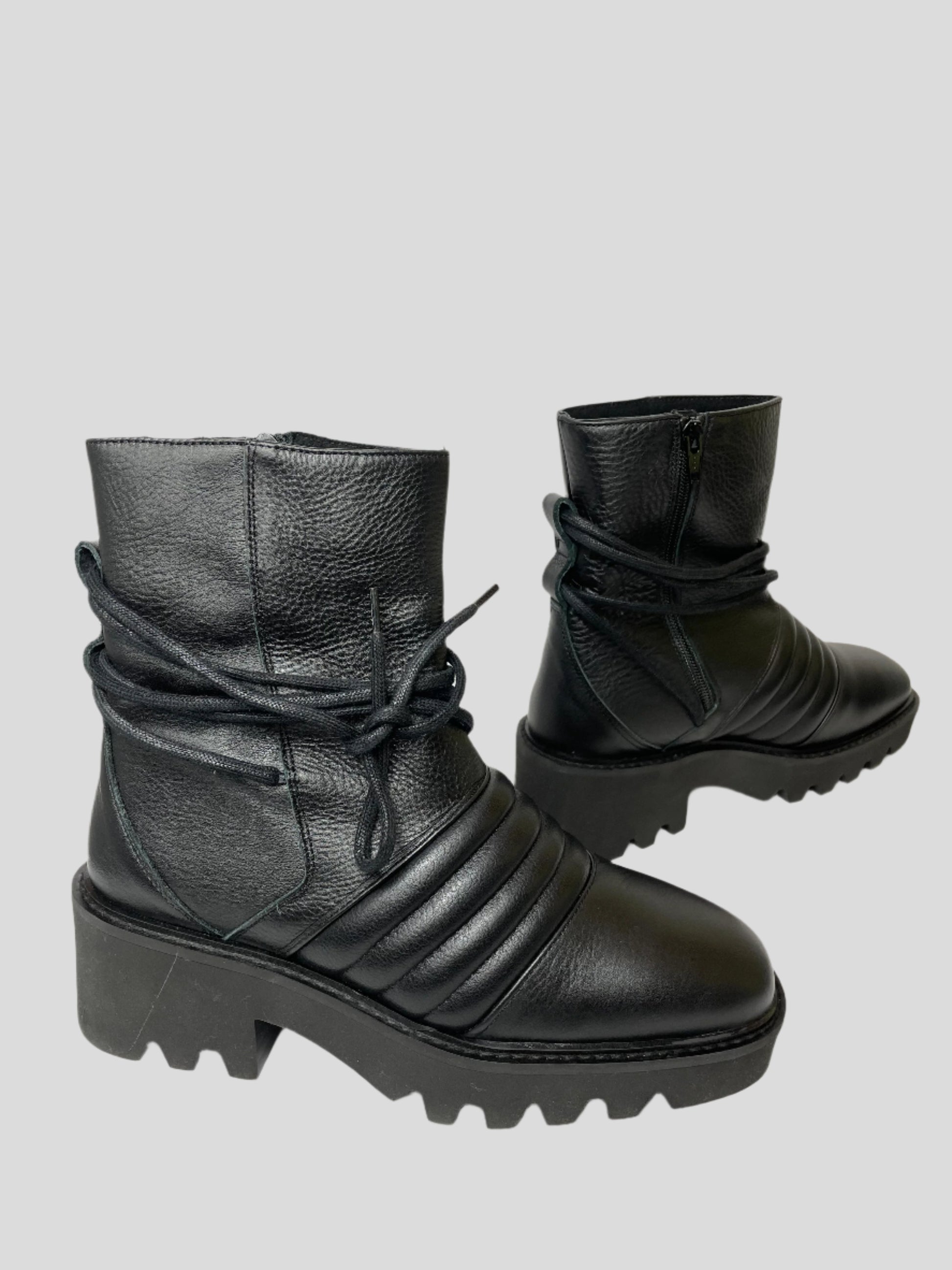 Free People Tori Padded Womens Moto Boots&nbsp;