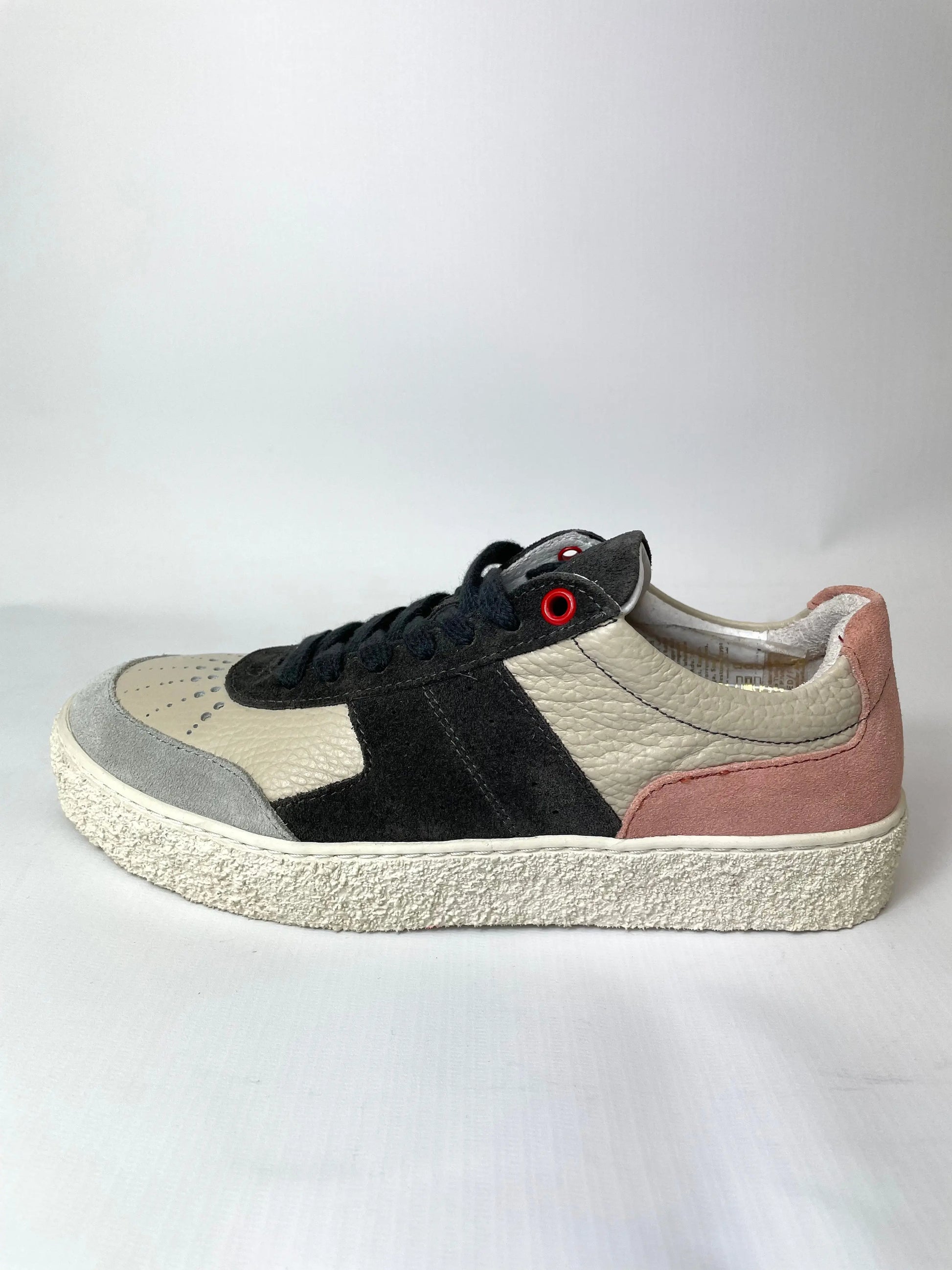 Selected Femme Anthropology Dina Leather Suede Ladies Platform Trainers Selected Femme 