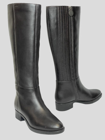 GEOX Felicity D Women's Leather Knee-High Boots