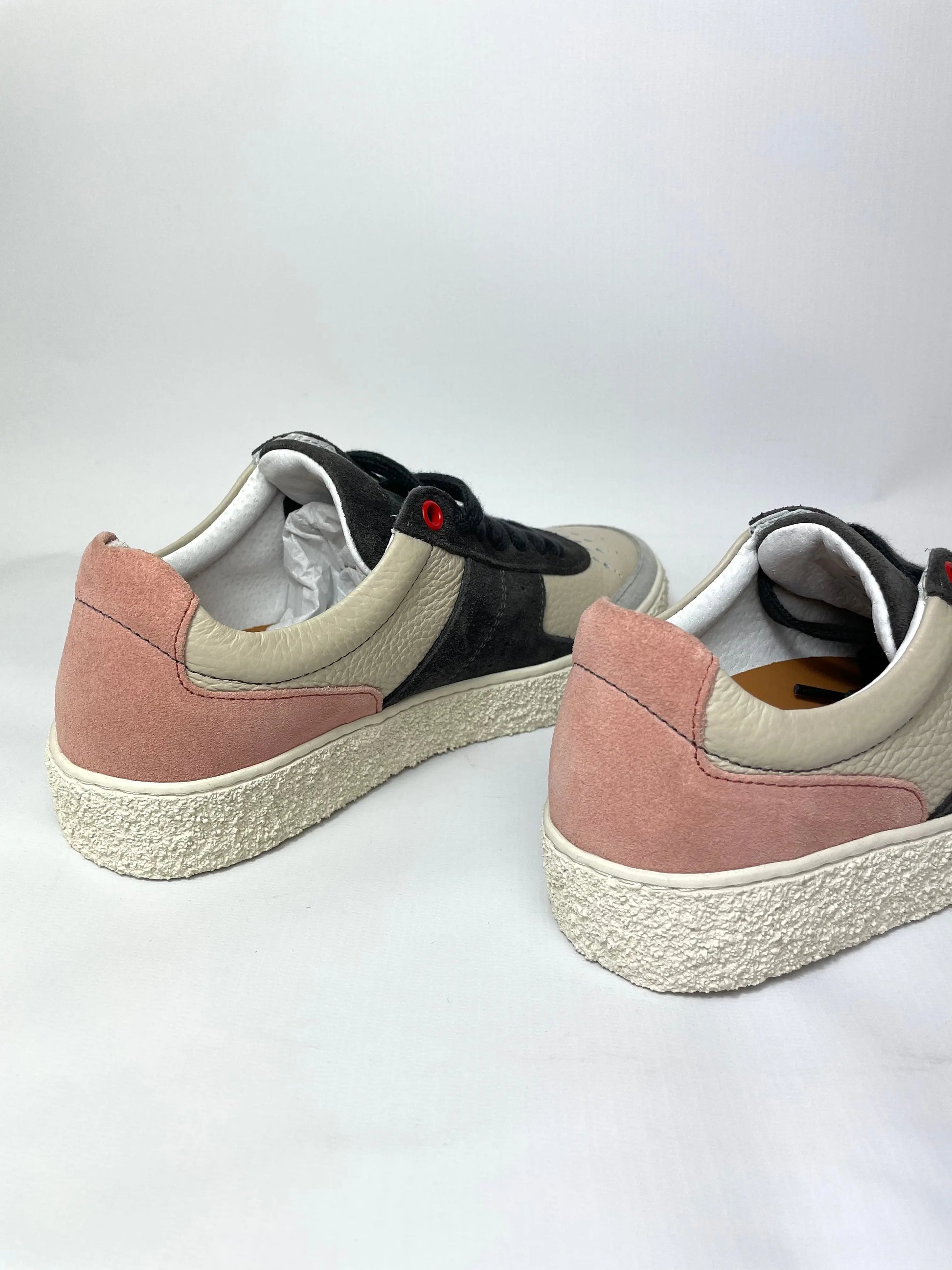 Selected Femme Anthropology Dina Leather Suede Ladies Platform Trainers Selected Femme 