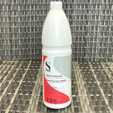 S-PRO Crème Peroxide 7.5% 25V 1000ml