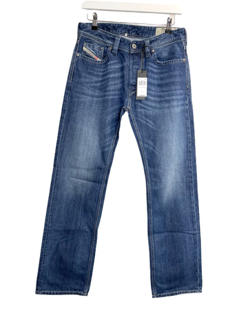 Diesel Men’s straight Larkee Jeans
