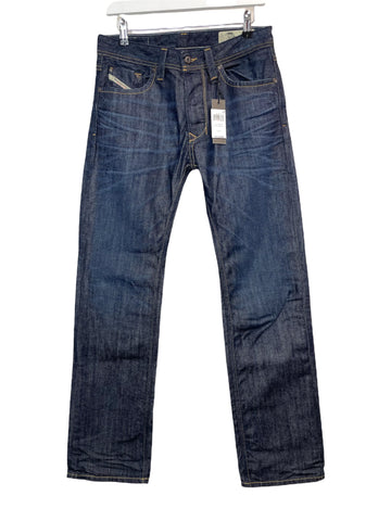 Diesel Men’s straight Larkee Jeans