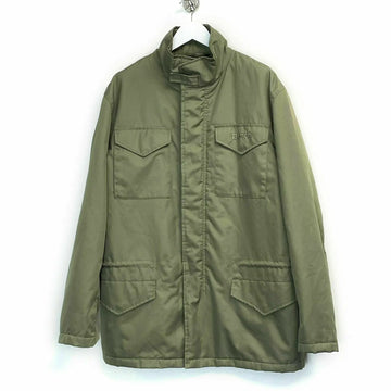 Bench Mens Overcoat Military Jacket Khaki Green Bench 