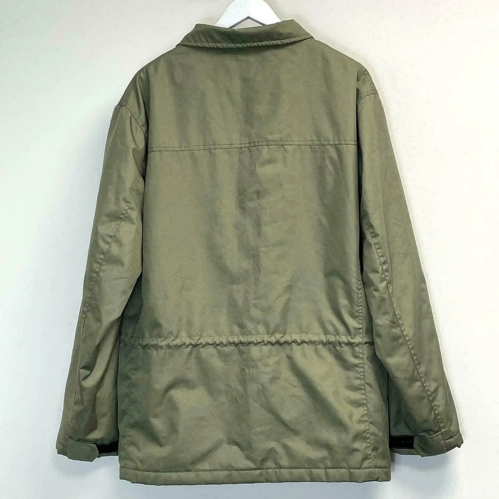 Bench Mens Overcoat Military Jacket Khaki Green Bench 