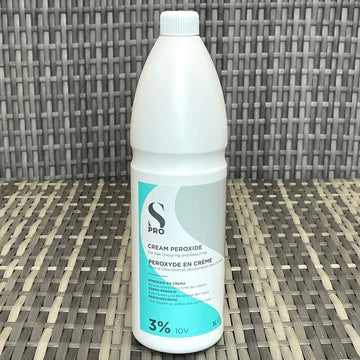 S-PRO Crème Peroxide 3% 10V 1000ml