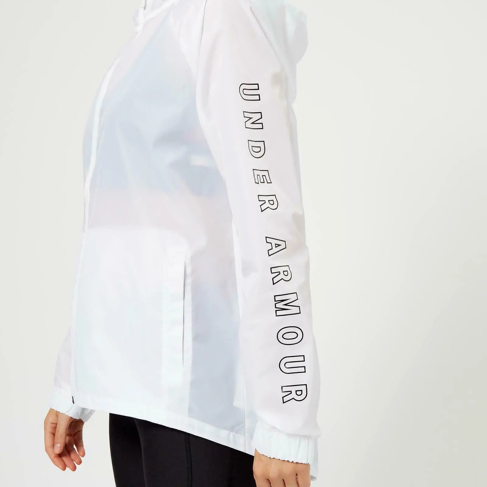 Under Armour Women’s Storm Jacket Warm Up Top White Under Armour 